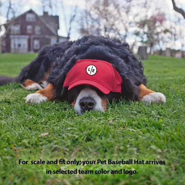 Littlearth New Jersey Devils Pet Baseball Hat