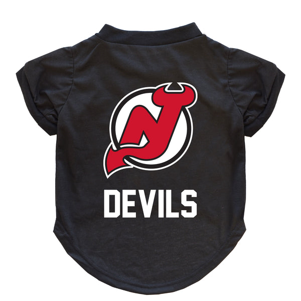 littlearth New Jersey Devils Pet T-Shirt