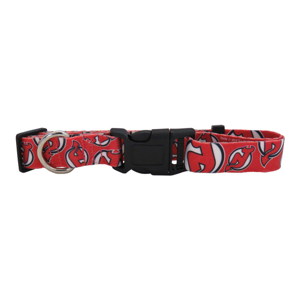littlearth New Jersey Devils Pet Team Collar