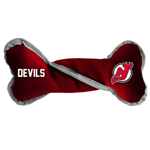 littlearth New Jersey Devils Pet Tug Bone