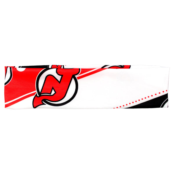 littlearth New Jersey Devils Stretch Headband