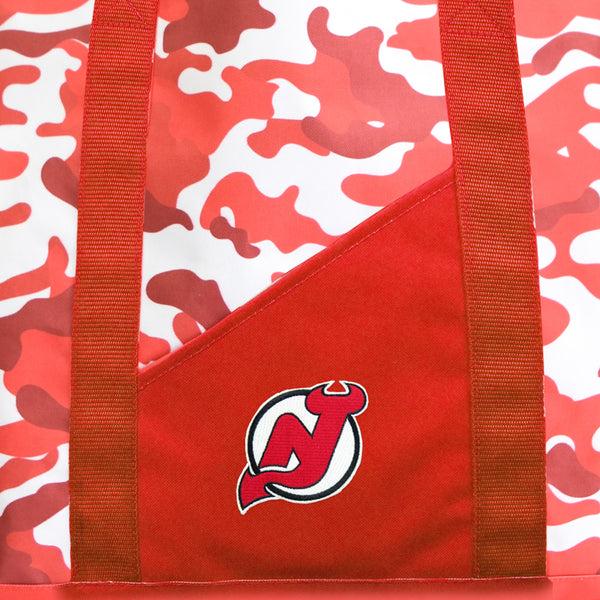 Littlearth New Jersey Devils Super-Duty Camo Tote