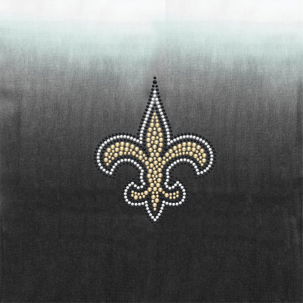 Littlearth New Orleans Saints Dip Dye Scarf