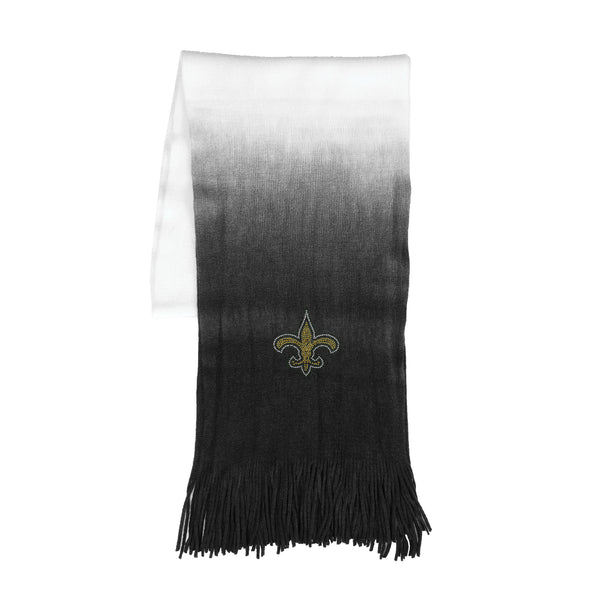 littlearth New Orleans Saints Dip Dye Scarf