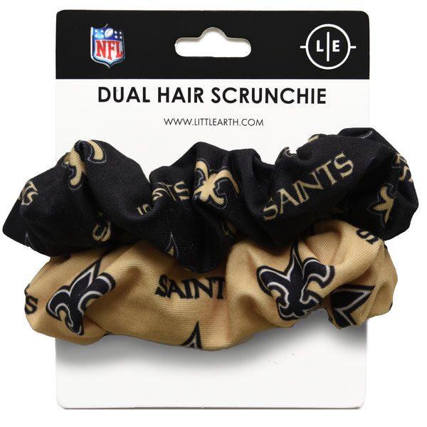 littlearth New Orleans Saints Dual Hair Twist