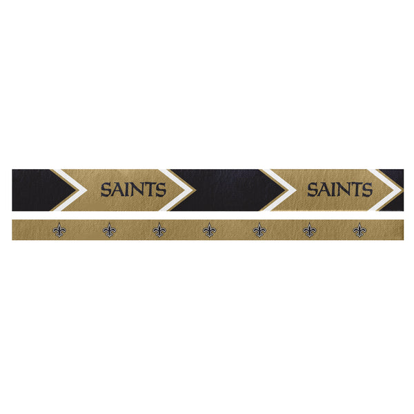 littlearth New Orleans Saints Headband Set