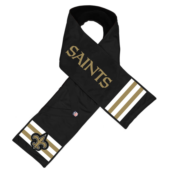 littlearth New Orleans Saints Hero Jersey Scarf