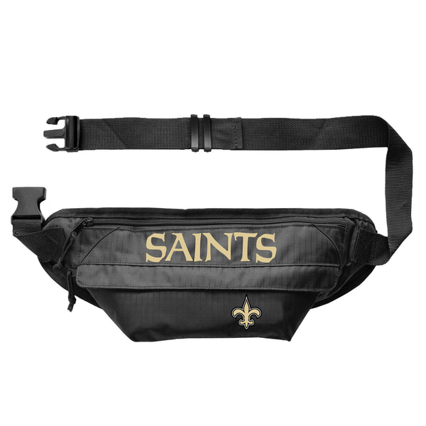 littlearth New Orleans Saints Large Fanny Pack