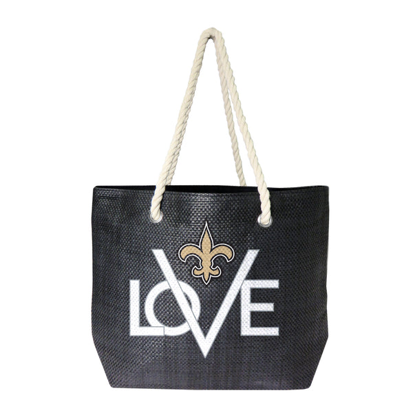 littlearth New Orleans Saints Love Tote