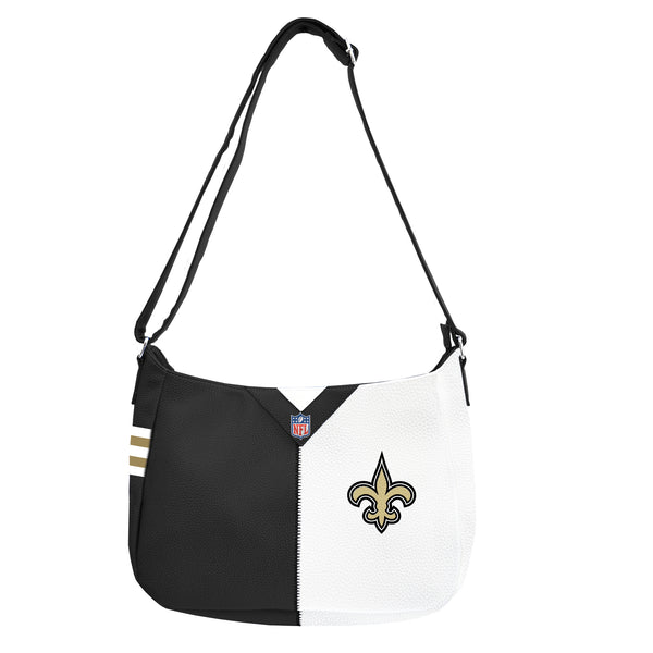 littlearth New Orleans Saints Pebble Split Hobo