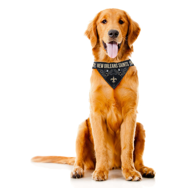 Littlearth New Orleans Saints Pet Bandana