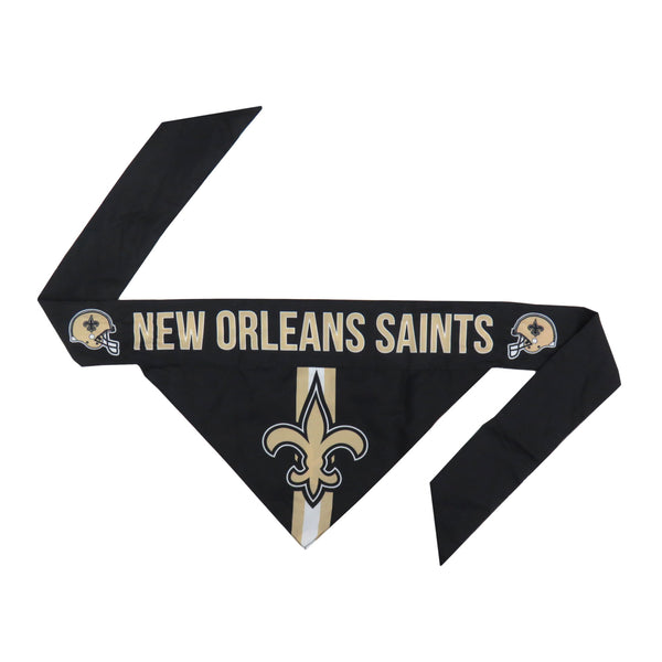 littlearth New Orleans Saints Pet Bandana