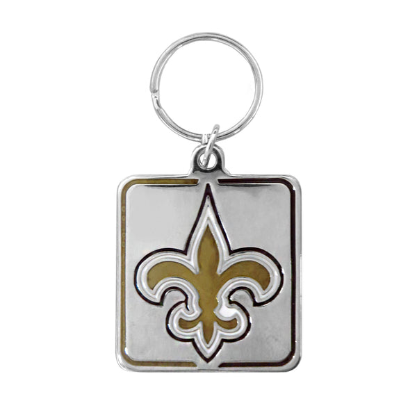littlearth New Orleans Saints Pet Collar Charm