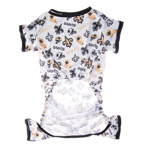 Littlearth New Orleans Saints Pet PJs