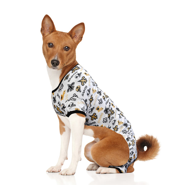 littlearth New Orleans Saints Pet PJs