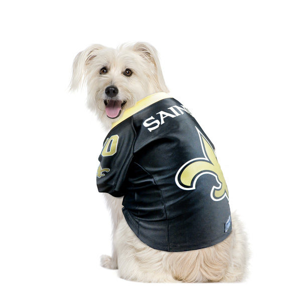 Littlearth New Orleans Saints Pet Premium Jersey