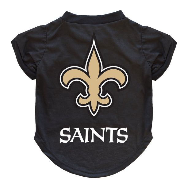 littlearth New Orleans Saints Pet T-Shirt