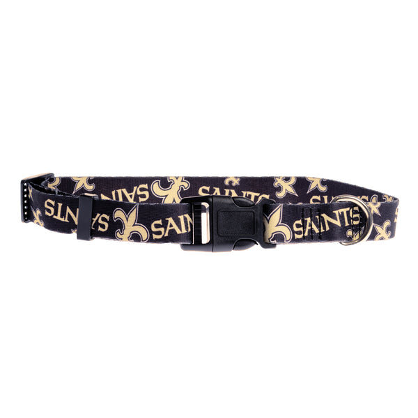 littlearth New Orleans Saints Pet Team Collar