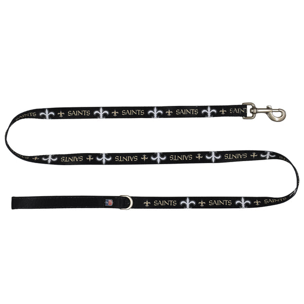 littlearth New Orleans Saints Premium Pet Lead