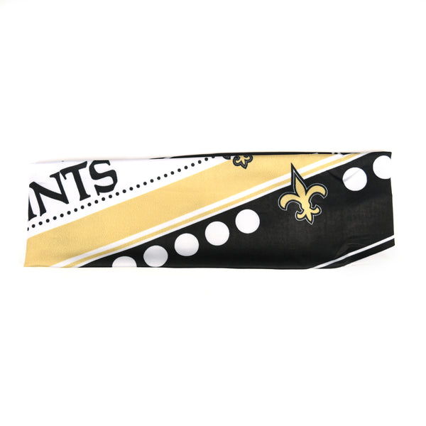 littlearth New Orleans Saints Stretch Headband