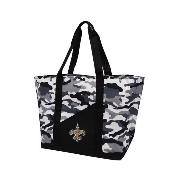 littlearth New Orleans Saints Super-Duty Camo Tote