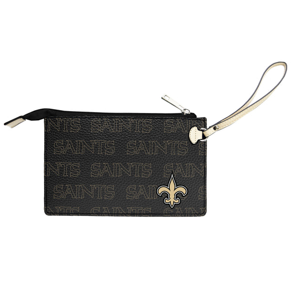 littlearth New Orleans Saints Victory Wristlet