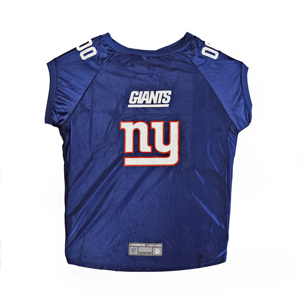 littlearth New York Giants Big Pet Premium Jersey