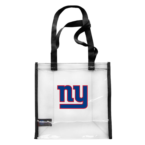 littlearth New York Giants Clear Advantage Tote