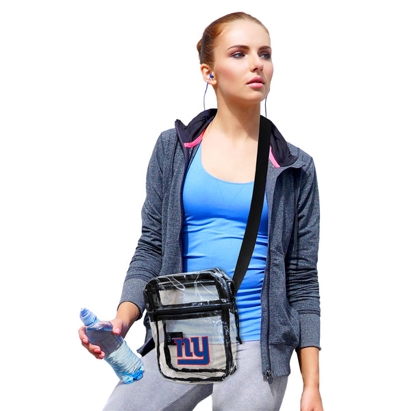 Littlearth New York Giants Clear Sideline Purse