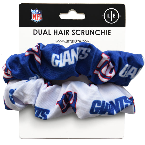 littlearth New York Giants Dual Hair Twist