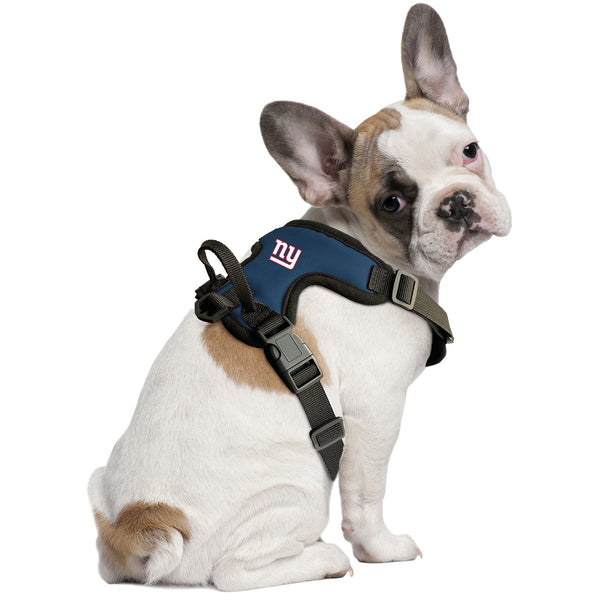 Littlearth New York Giants Front Clip Pet Harness