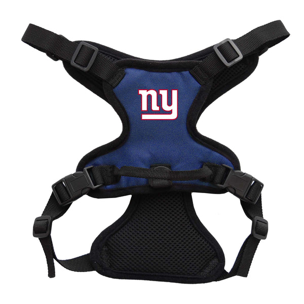 littlearth New York Giants Front Clip Pet Harness