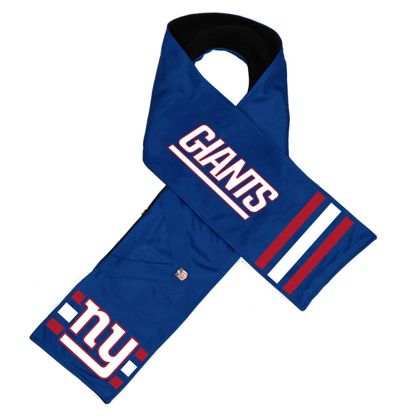 littlearth New York Giants Hero Jersey Scarf