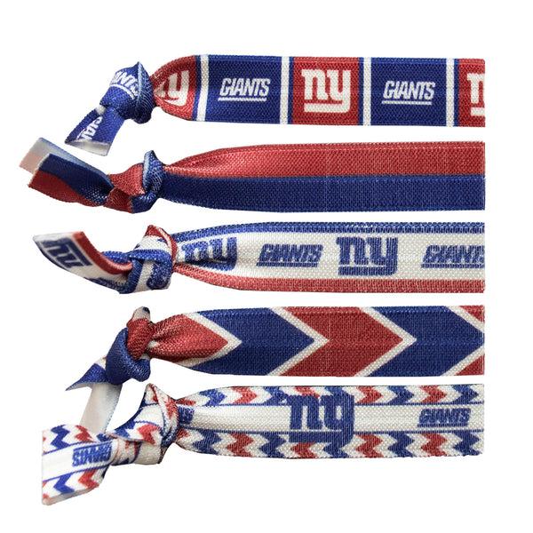 littlearth New York Giants Knotted Hair Tie