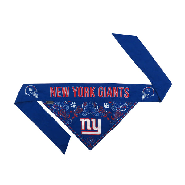 Littlearth New York Giants Pet Bandana