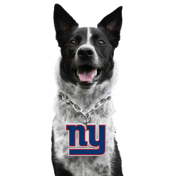 littlearth New York Giants Pet Fan Chain