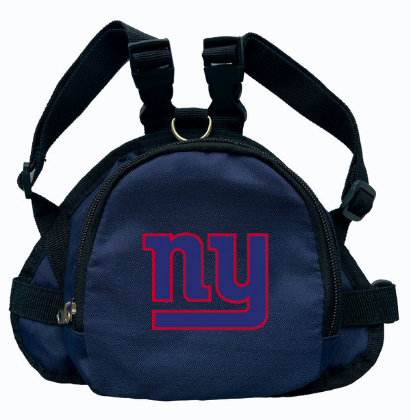 littlearth New York Giants Pet Mini Backpack