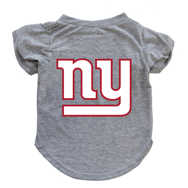 littlearth New York Giants Pet T-Shirt