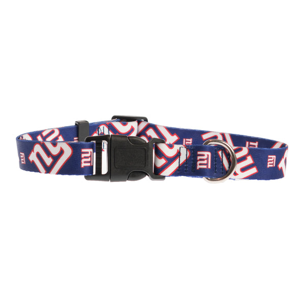 littlearth New York Giants Pet Team Collar