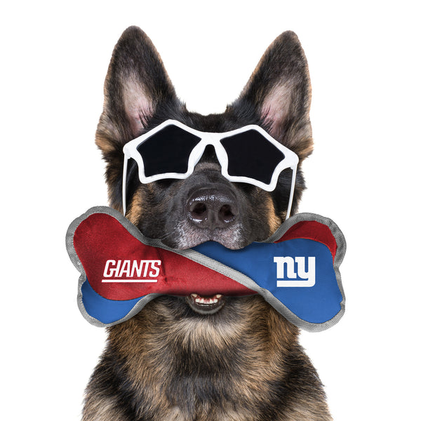 Littlearth New York Giants Pet Tug Bone