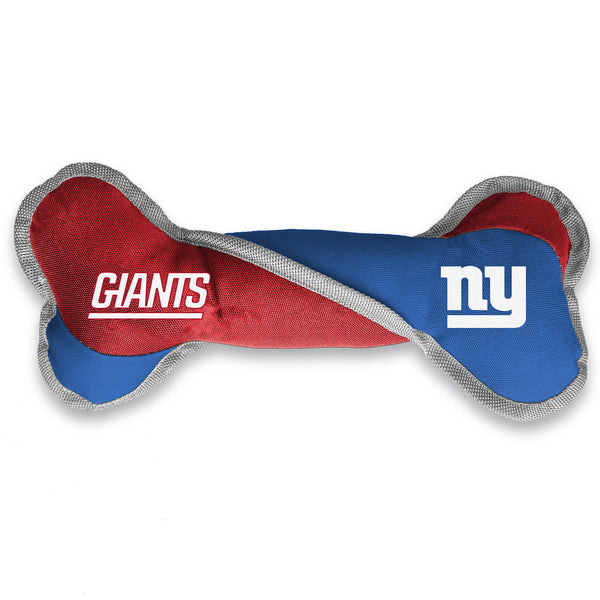 littlearth New York Giants Pet Tug Bone