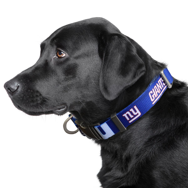 Littlearth New York Giants Premium Pet Collar