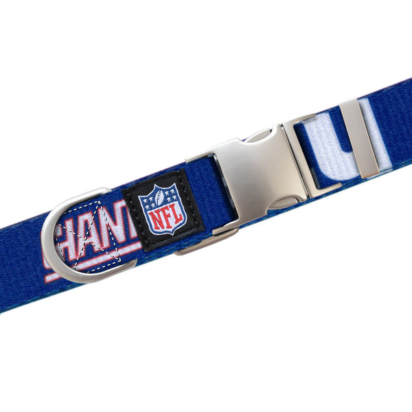 Littlearth New York Giants Premium Pet Collar