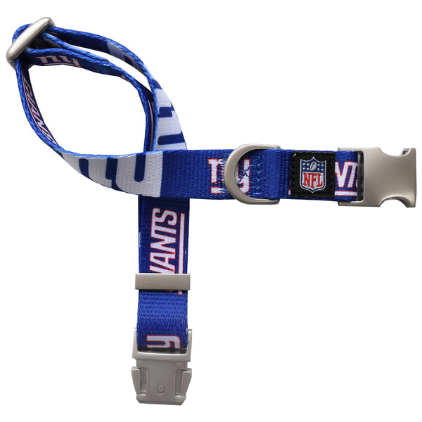 littlearth New York Giants Premium Pet Collar