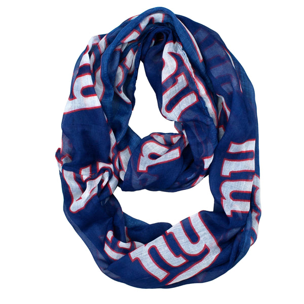 littlearth New York Giants Sheer Infinity Scarf