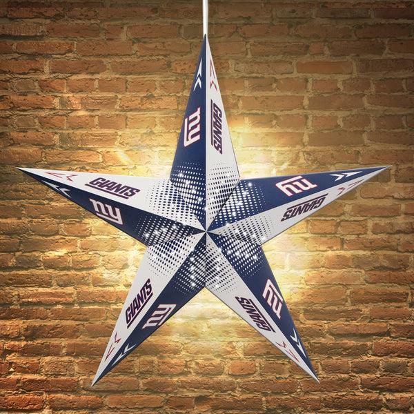 littlearth New York Giants Star Lantern