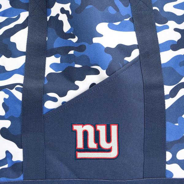 Littlearth New York Giants Super-Duty Camo Tote