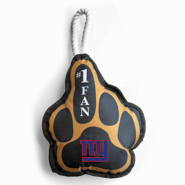 littlearth New York Giants Super Fan Pet Toy
