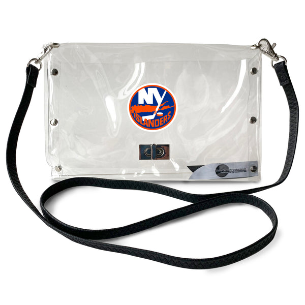 littlearth New York Islanders Clear Envelope Purse