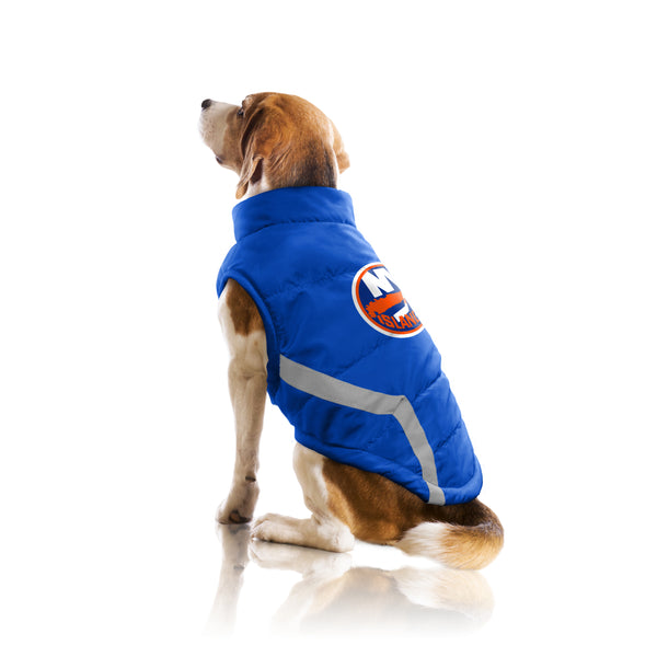 Littlearth New York Islanders Pet Puffer Vest